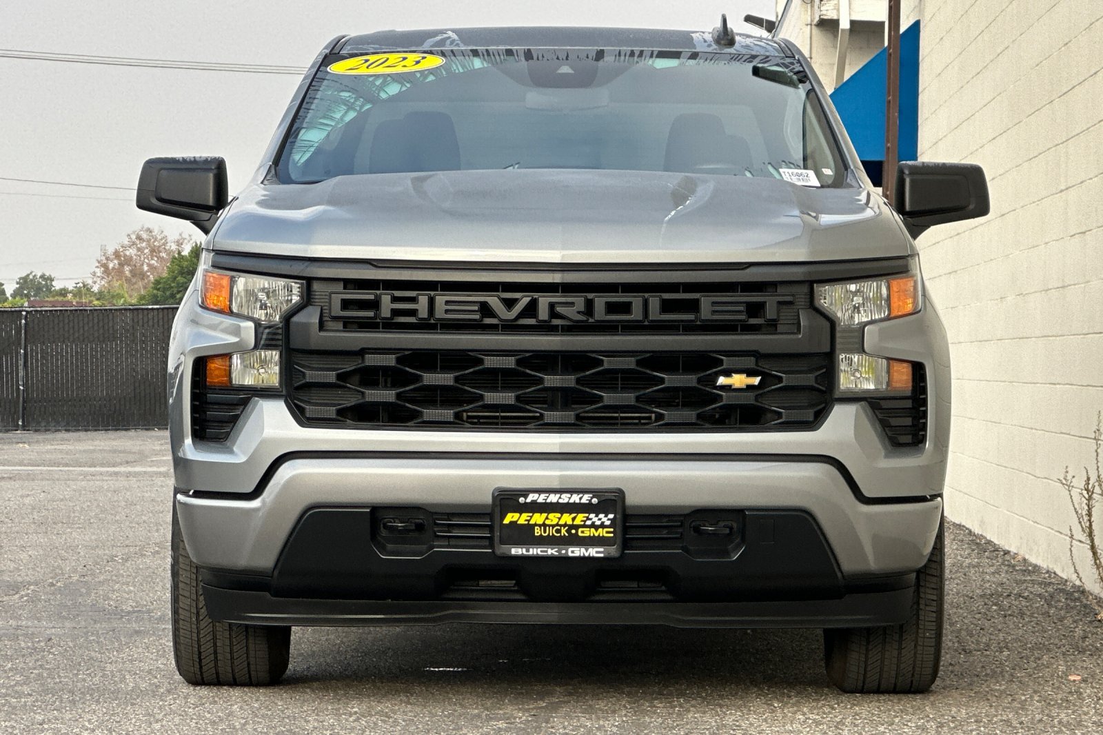 Certified 2023 Chevrolet Silverado 1500 Custom RWD image 9