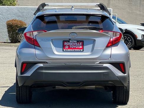 Certified 2020 Toyota C-HR XLE FWD image 8