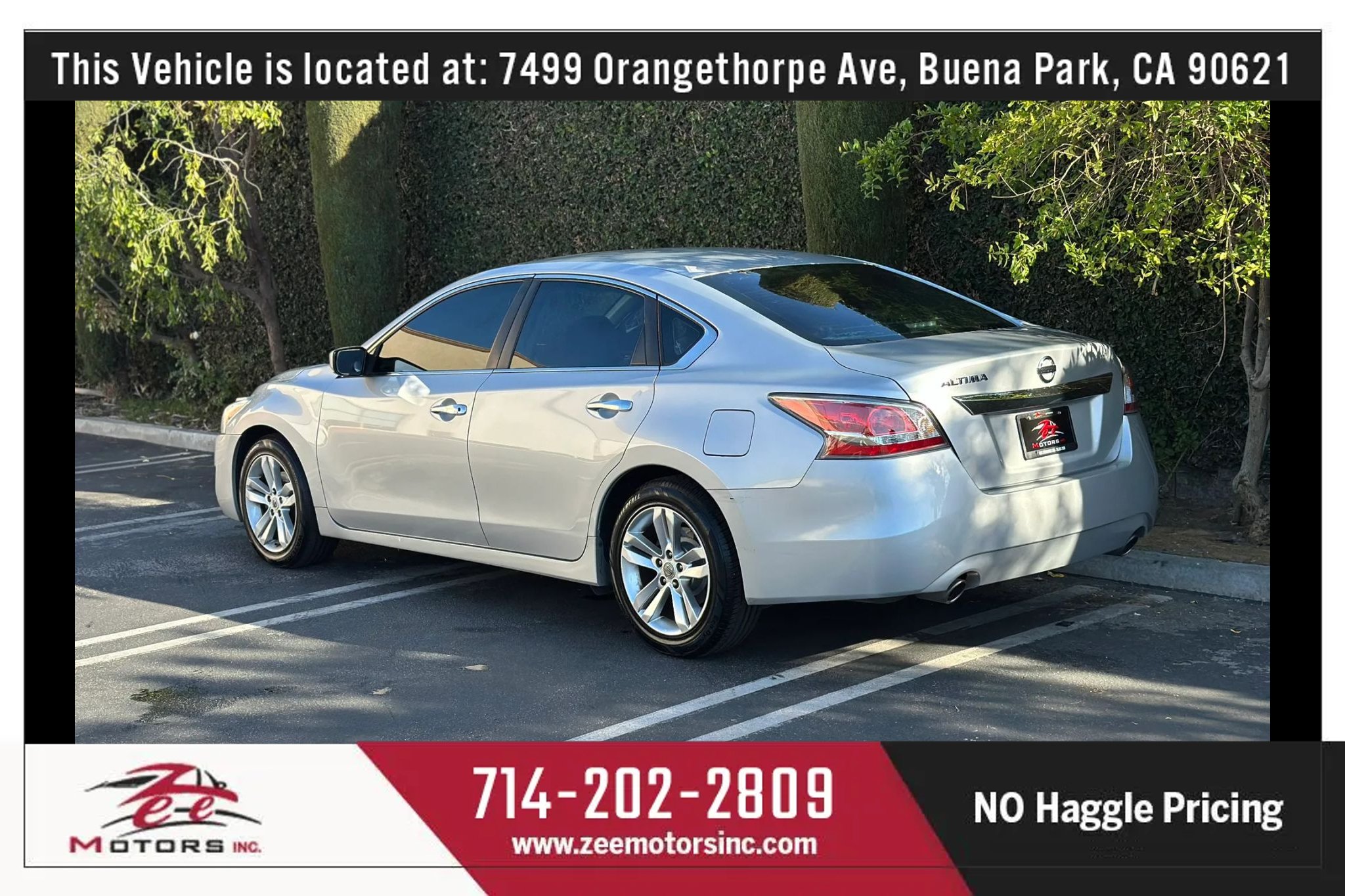 Used 2015 Nissan Altima 2.5 FWD image 9