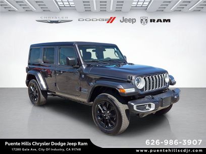 Certified 2025 Jeep Wrangler Unlimited Sahara w/ Safety Group