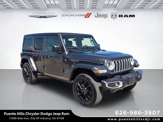 Certified 2025 Jeep Wrangler Unlimited Sahara w/ Safety Group AWD/4WD video 1