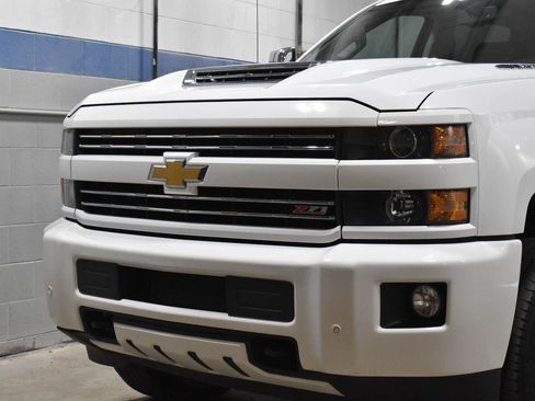 Used 2017 Chevrolet Silverado 2500 LTZ w/ Duramax Plus Package AWD/4WD image 29