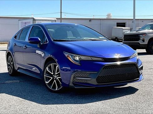 Used 2020 Toyota Corolla SE FWD image 1