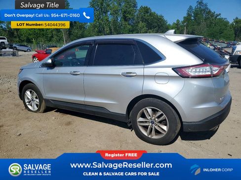 Used 2017 Ford Edge SEL w/ Equipment Group 201A AWD/4WD image 3