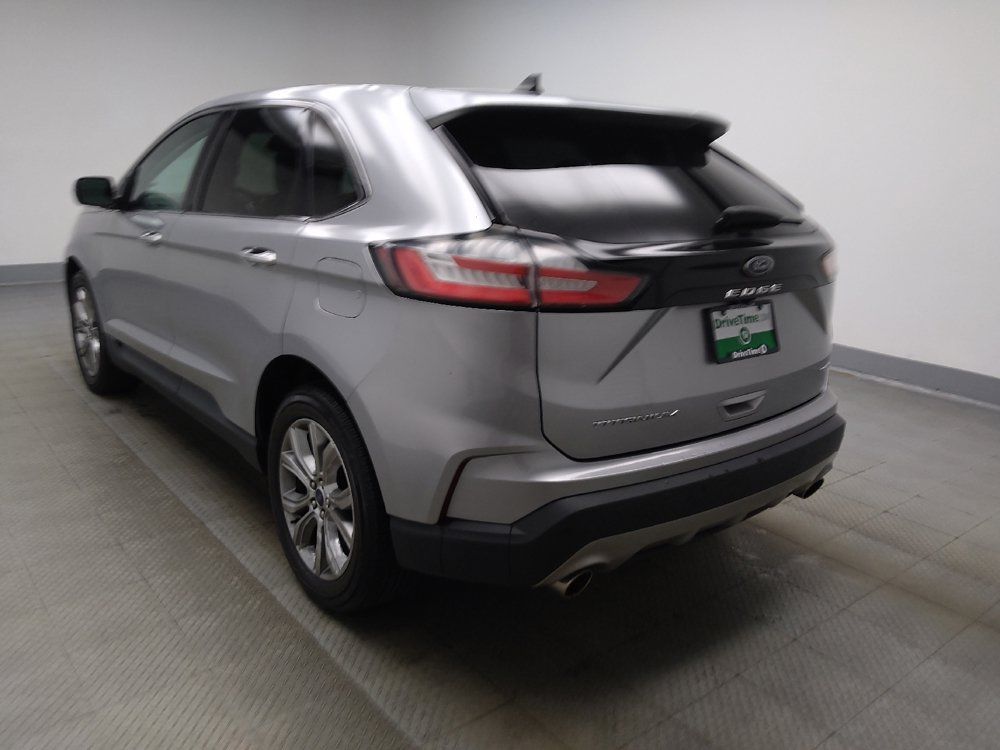 Used 2022 Ford Edge Titanium w/ Equipment Group 301A AWD/4WD image 5