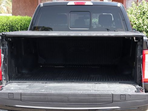 Used 2022 Ford F150 Lariat w/ Max Trailer Tow Package AWD/4WD image 9