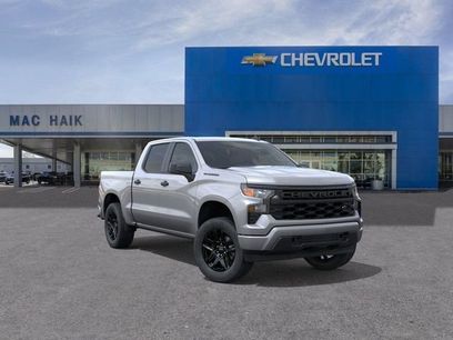 New 2026 Chevrolet Silverado 1500 Custom w/ LPO, Dark Essentials Package