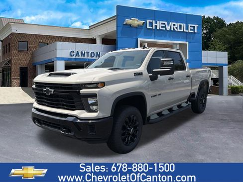 New 2026 Chevrolet Silverado 2500 Custom w/ Custom Value Package AWD/4WD image 1