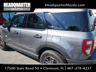 Used 2022 Ford Bronco Sport Big Bend w/ Convenience Package