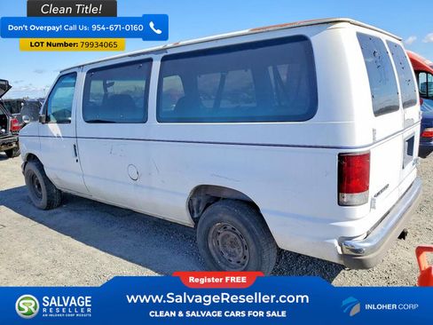 Used 1996 Ford E-150 and Econoline 150 Club Wagon image 3
