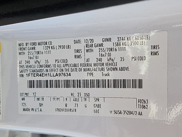 Used 2020 Ford Ranger XL RWD image 33