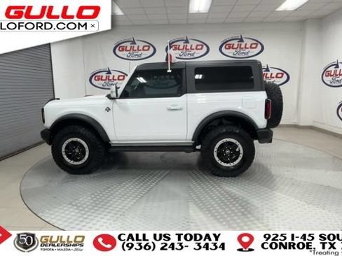 Certified 2023 Ford Bronco Outer Banks w/ Sasquatch Package AWD/4WD image 5
