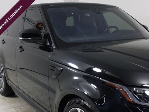 Used 2018 Land Rover Range Rover Sport HSE Dynamic image 40