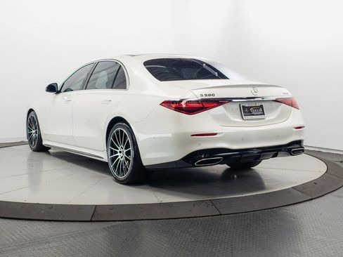 Used 2022 Mercedes-Benz S 580 4MATIC Sedan image 32