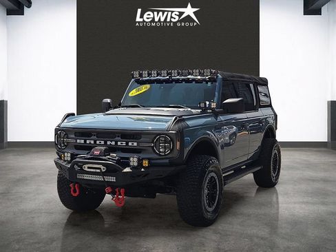 Used 2021 Ford Bronco Big Bend AWD/4WD image 1