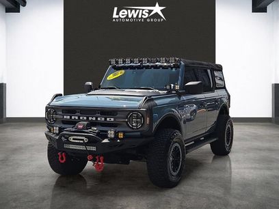 Used 2021 Ford Bronco Big Bend