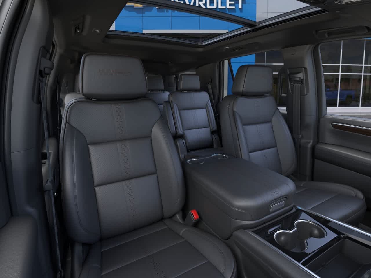 New 2026 Chevrolet Tahoe High Country w/ Sun And Tow Package AWD/4WD image 16