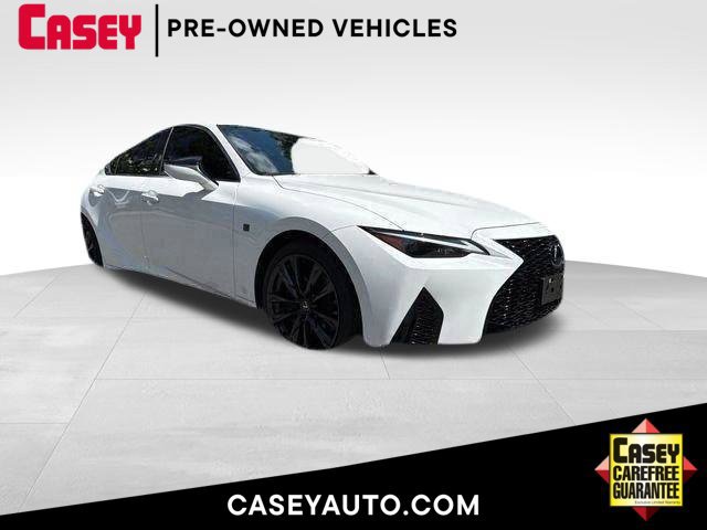 Used 2024 Lexus IS 300 F Sport w/ Accessory Package 2 RWD 360° Tour