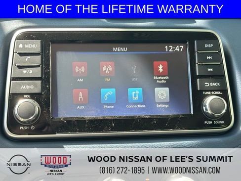 New 2025 Nissan Versa SV w/ Trunk Package image 30