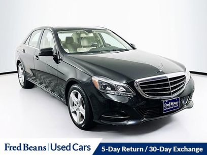 Used 2016 Mercedes-Benz E 350 4MATIC Sedan