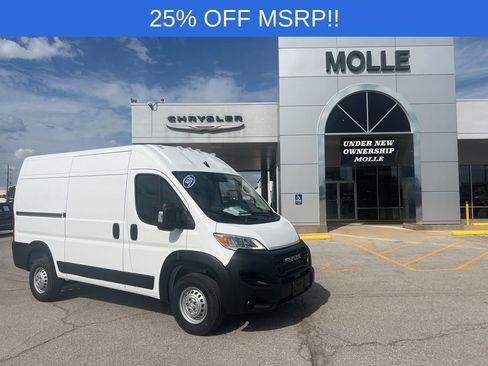 New 2026 RAM ProMaster 1500 w/ Cold Weather Group image 1