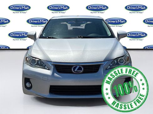 Used 2011 Lexus CT 200h Premium w/ Premium Audio Pkg FWD image 2