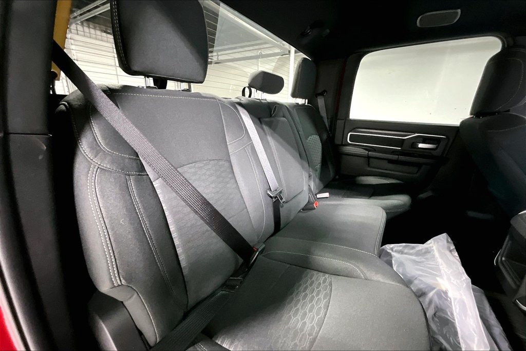 New 2026 RAM 3500 Big Horn AWD/4WD image 9