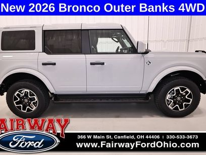 New 2026 Ford Bronco Outer Banks
