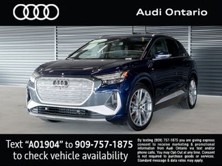 Used 2025 Audi Q4 e-tron Prestige w/ Sport Package video 1