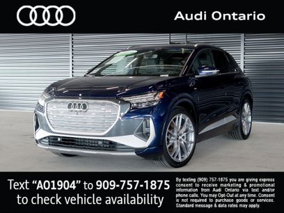 Used 2025 Audi Q4 e-tron Prestige w/ Sport Package