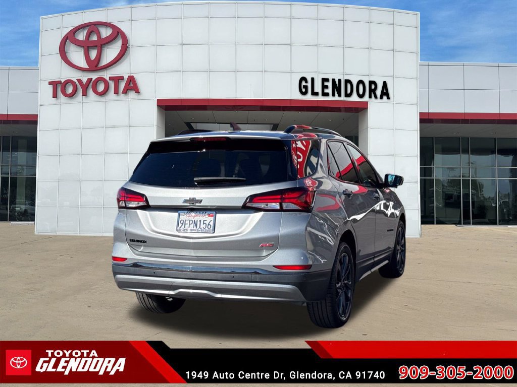 Used 2023 Chevrolet Equinox RS FWD image 10