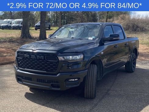 New 2026 RAM 1500 Big Horn AWD/4WD image 34
