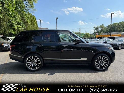 Used 2014 Land Rover Range Rover Autobiography AWD/4WD image 9