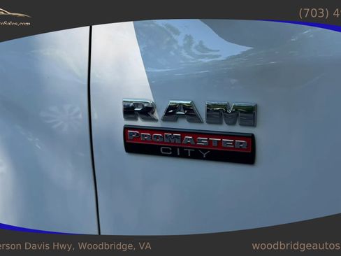 Used 2022 RAM ProMaster City Tradesman w/ Window Group 05 FWD image 32
