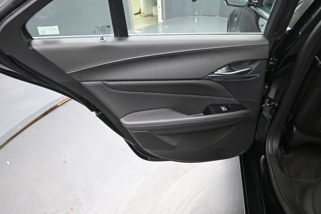 Certified 2024 Cadillac CT4 Premium Luxury w/ Climate Package RWD image 16