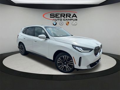 New 2025 BMW X3 xDrive30i w/ Premium Package