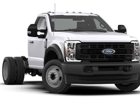 New 2026 Ford F550 4x4 Regular Cab Super Duty w/ XL Chrome Package image 26