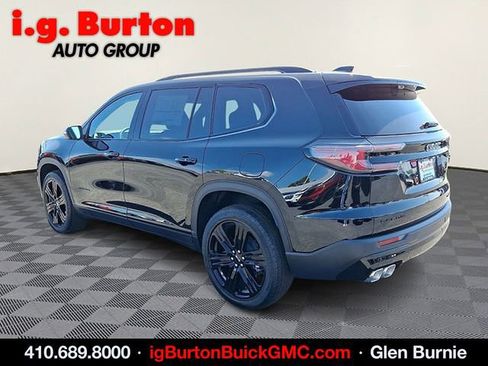 New 2026 GMC Acadia Elevation w/ Black Edition FWD image 3