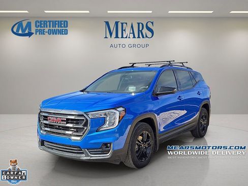Used 2024 GMC Terrain AT4 w/ Tech Package image 1