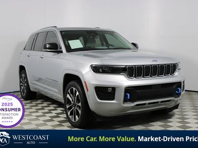 Used 2022 Jeep Grand Cherokee Overland w/ Luxury Tech Group IV