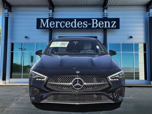 New 2025 Mercedes-Benz CLA 250 4MATIC image 2