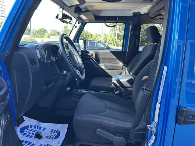 Used 2016 Jeep Wrangler Unlimited Sport AWD/4WD image 10