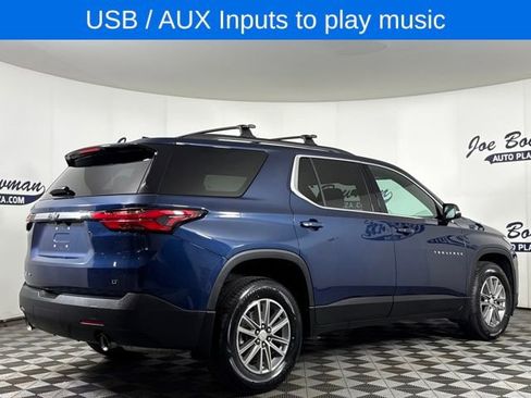 Used 2023 Chevrolet Traverse LT w/ LPO, Cargo Package image 6