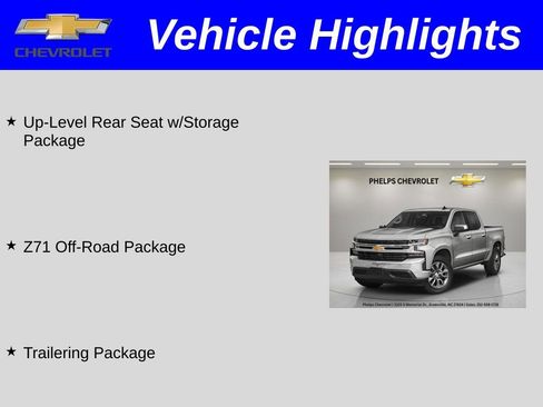 Used 2019 Chevrolet Silverado 1500 LT w/ All-Star Edition image 3