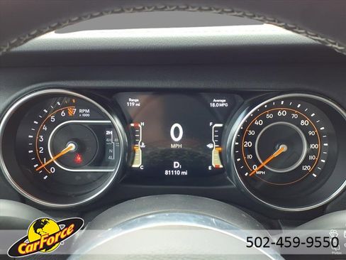 Used 2019 Jeep Wrangler Unlimited Sahara w/ Quick Order Package 24M Moab image 27