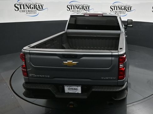 Used 2024 Chevrolet Silverado 2500 Custom w/ Custom Convenience Package AWD/4WD image 23