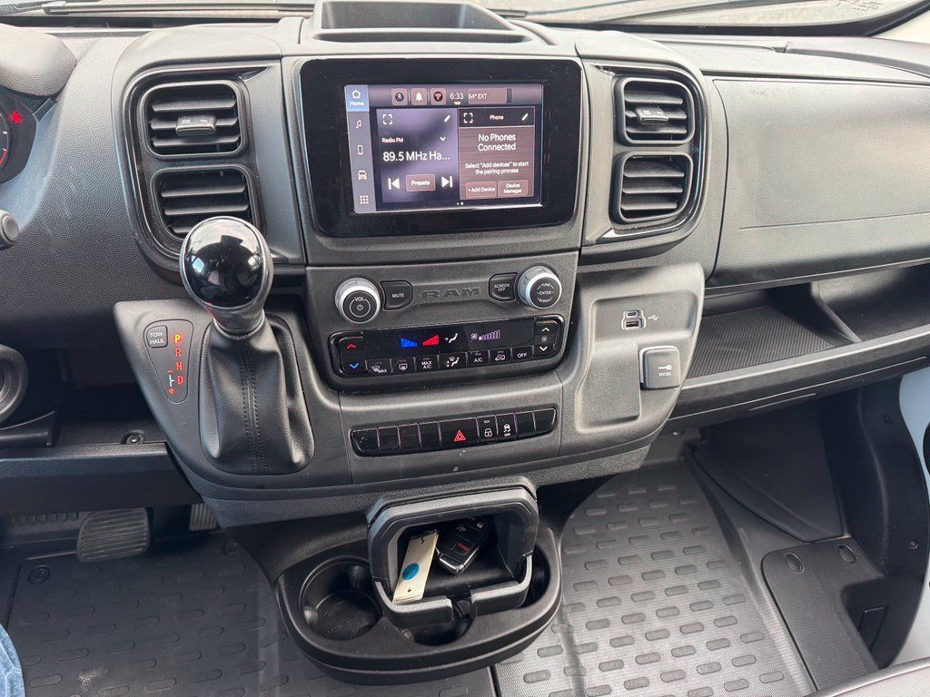 Used 2023 RAM ProMaster 3500 FWD image 14