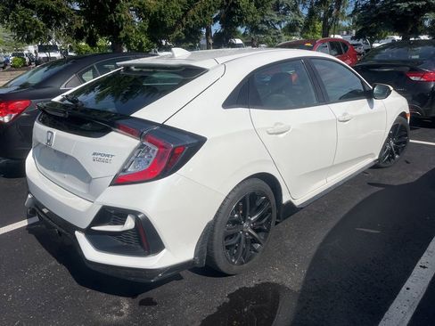 Used 2020 Honda Civic Sport image 4