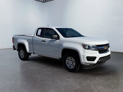 Used 2018 Chevrolet Colorado W/T