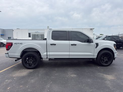 Used 2024 Ford F150 STX w/ STX Black Appearance Package AWD/4WD image 4